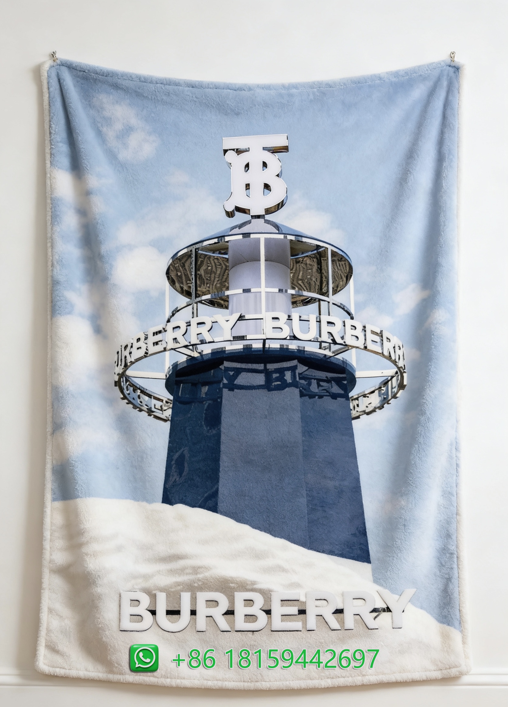 Burberry Throw Blankets